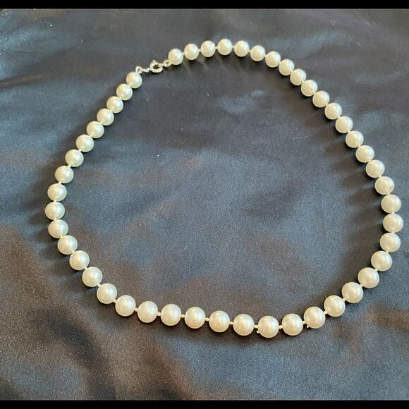 Vintage Faux Pearls   - Picture 1 of 4